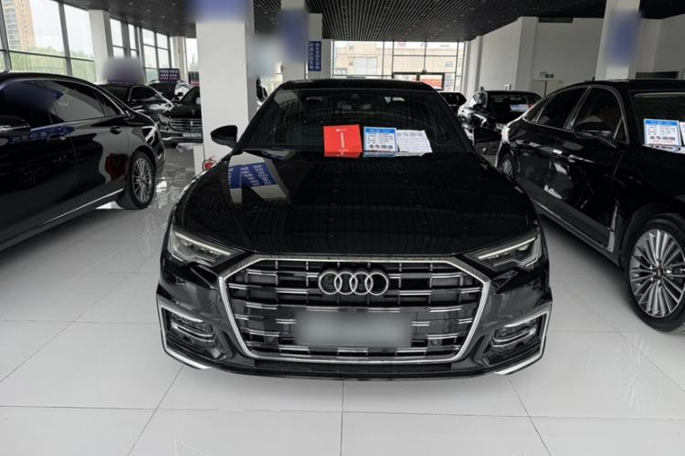 Used Audi A6L 2021 40 TFSI Luxury Dynamic Edition Exterior 1