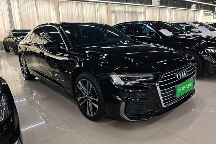 Used Audi A6L 2021 40 TFSI Luxury Dynamic Edition Exterior 1
