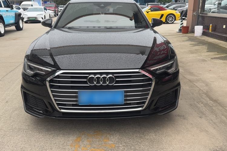 Used Audi A6L 2021 40 TFSI Luxury Dynamic Edition Exterior 1