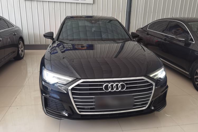 Used Audi A6L 2021 40 TFSI Luxury Dynamic Edition Exterior 1