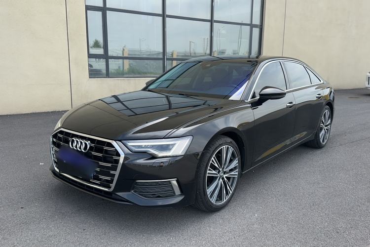 Used Audi A6L 2021 40 TFSI Luxury Prestige Edition Exterior 1