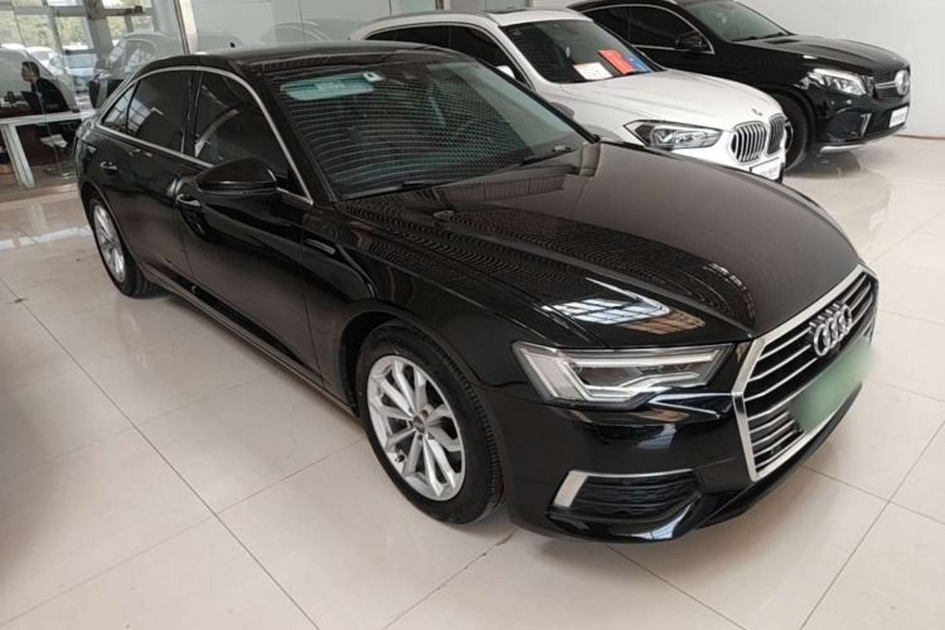 Used Audi A6L 2021 40 TFSI Luxury Prestige Edition Exterior 1