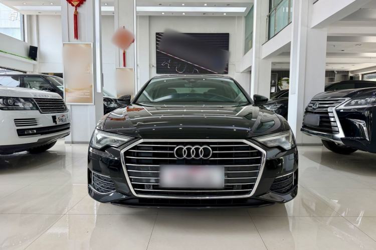 Used Audi A6L 2021 40 TFSI Luxury Prestige Edition Exterior 1