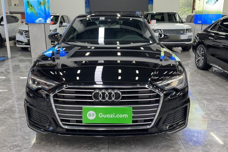 Used Audi A6L 2021 40 TFSI Luxury Dynamic Edition Exterior 1