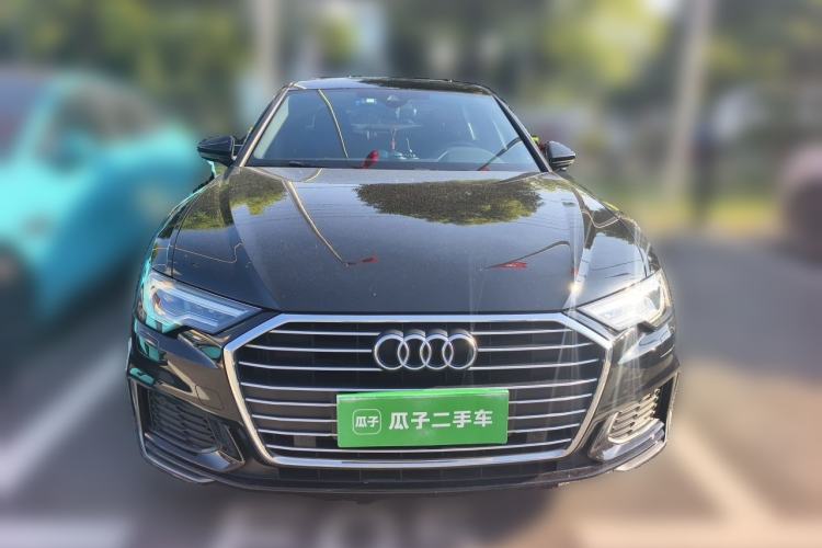 Used Audi A6L 2021 40 TFSI Luxury Dynamic Edition Exterior 1