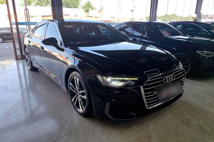 Used Audi A6L 2021 40 TFSI Luxury Dynamic Edition Exterior 1
