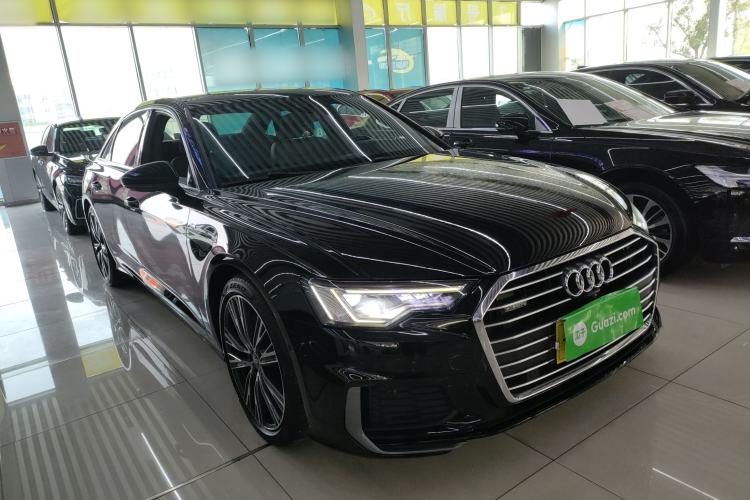 Used Audi A6L 2021 45 TFSI quattro Prestige Dynamic Edition Exterior 1