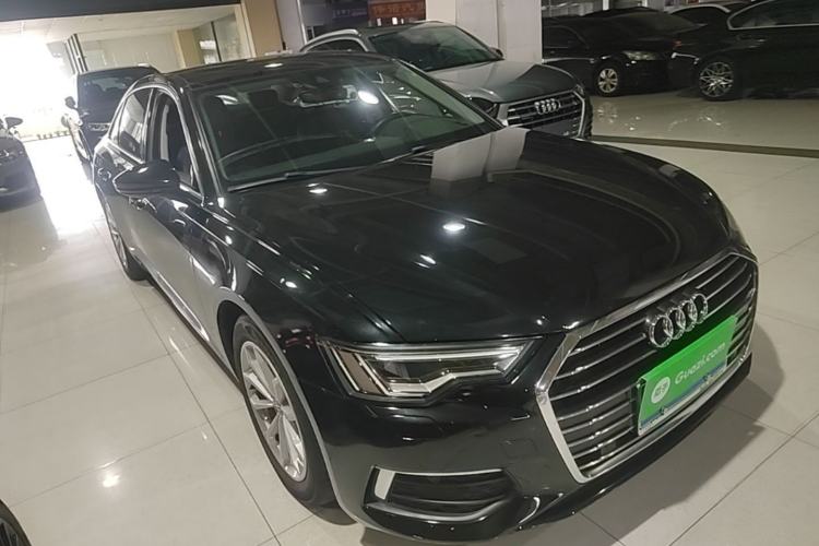 Used Audi A6L 2021 40 TFSI Luxury Prestige Edition Exterior 1