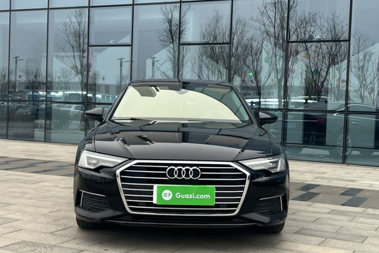 Used Audi A6L 2021 40 TFSI Luxury Prestige Edition Exterior 1