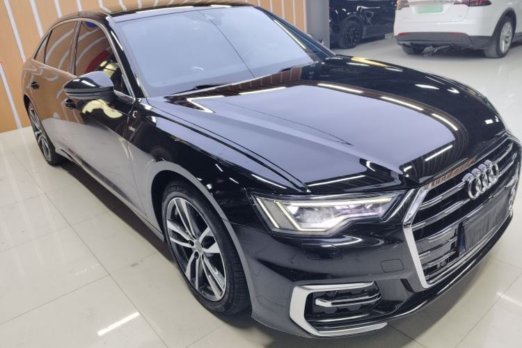 Used Audi A6L 2021 40 TFSI Luxury Dynamic Edition Exterior 1