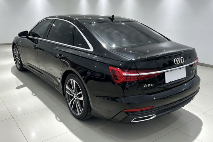 Used Audi A6L 2021 40 TFSI Luxury Dynamic Edition Exterior 1