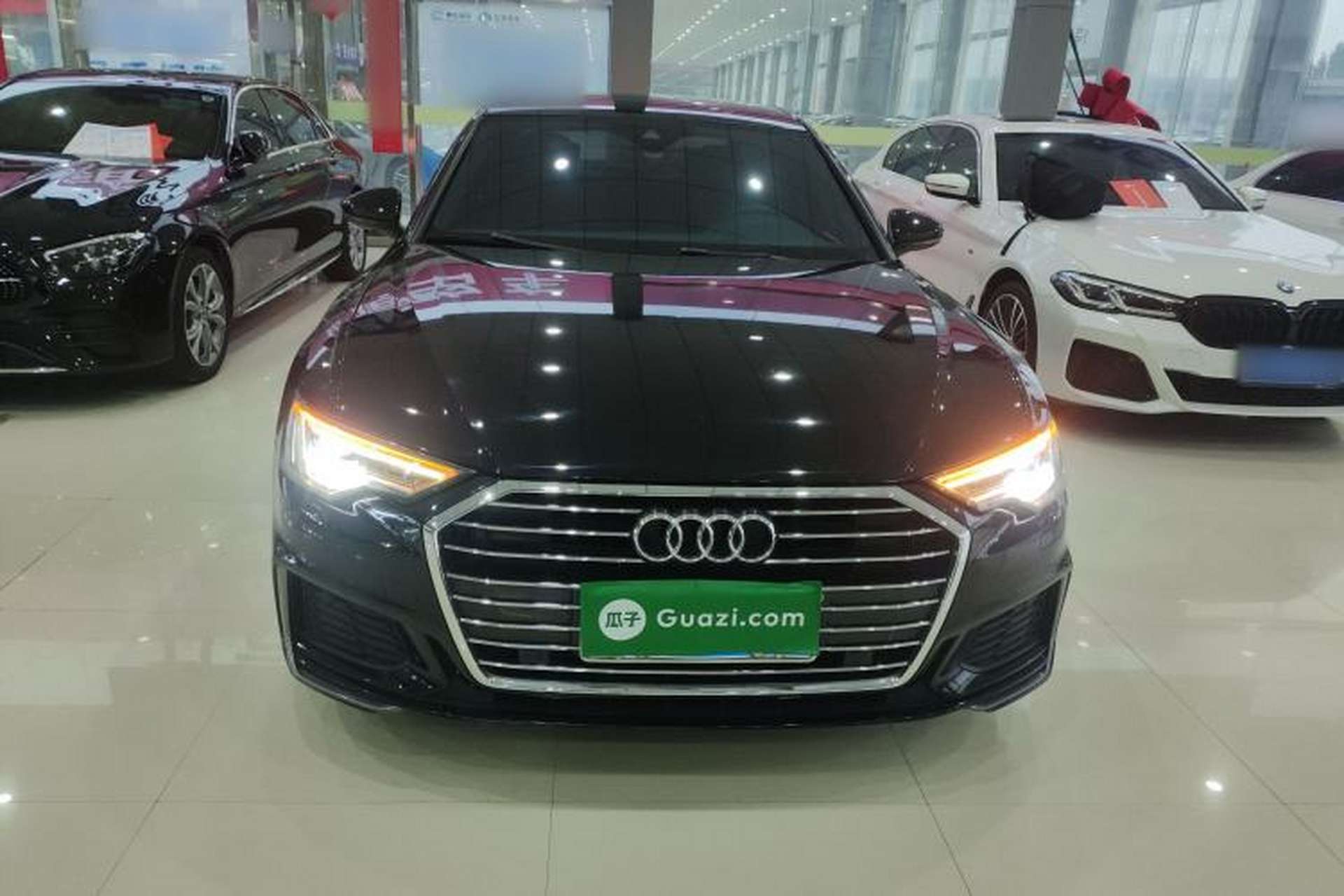 Used Audi A6L 2021 40 TFSI Luxury Dynamic Edition Exterior 1