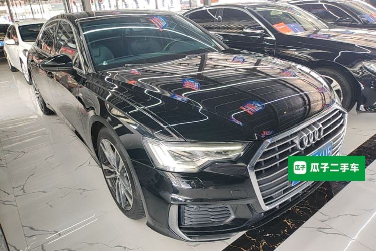 Used Audi A6L 2021 40 TFSI Luxury Dynamic Edition Exterior 1