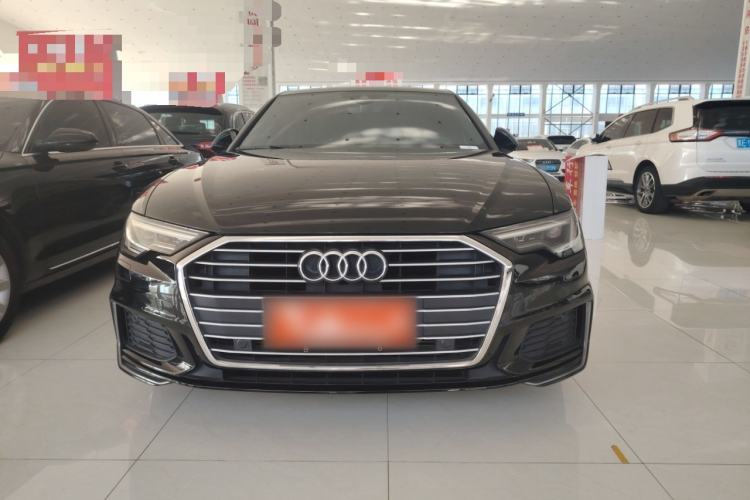 Used Audi A6L 2021 40 TFSI Luxury Dynamic Edition Exterior 1