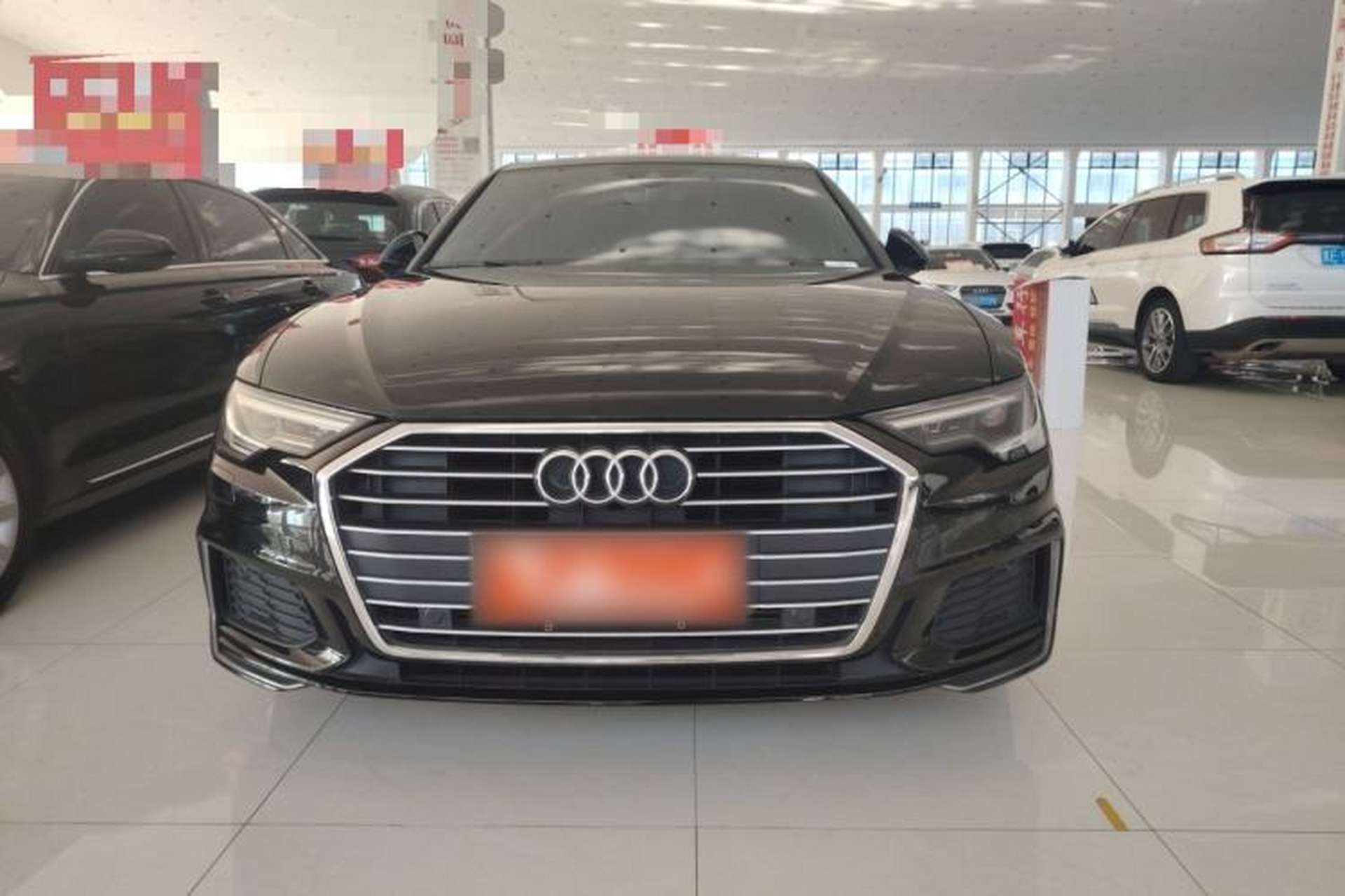 Used Audi A6L 2021 40 TFSI Luxury Dynamic Edition Exterior 1