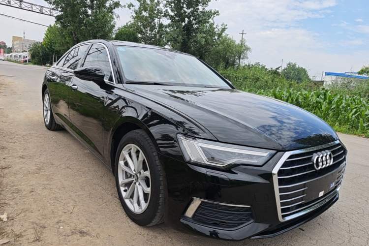 Used Audi A6L 2021 40 TFSI Luxury Prestige Edition Exterior 1