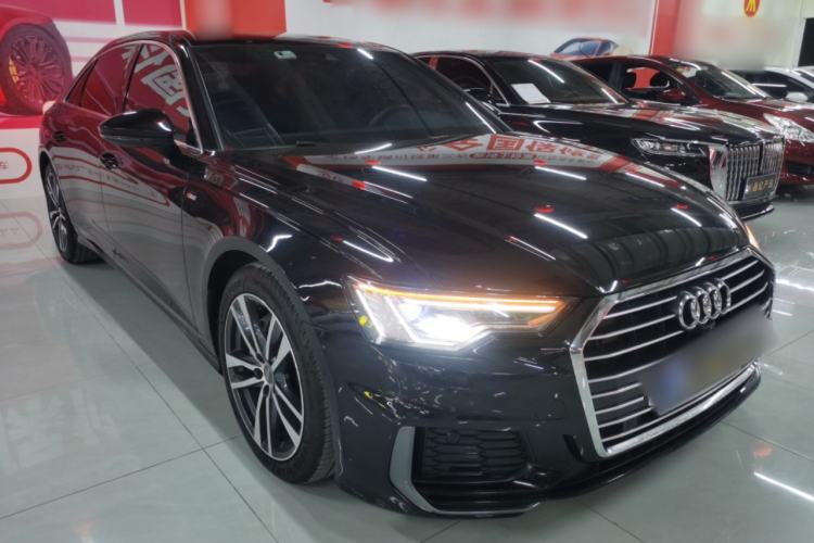 Used Audi A6L 2021 40 TFSI Luxury Dynamic Edition Exterior 1