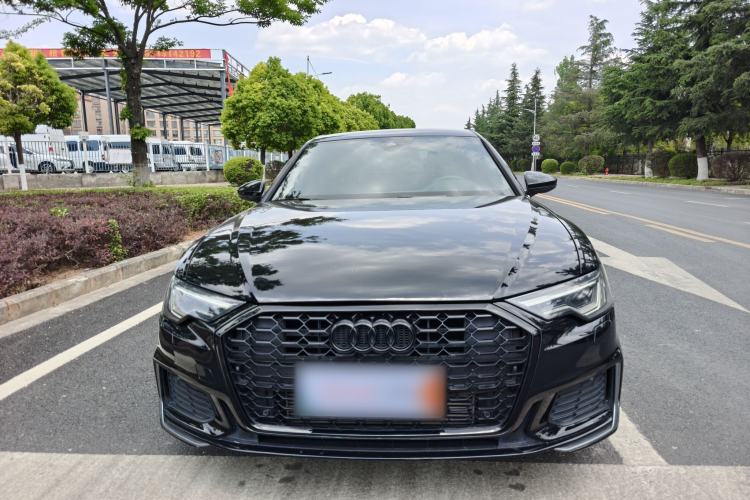 Used Audi A6L 2021 40 TFSI Luxury Dynamic Edition Exterior 1