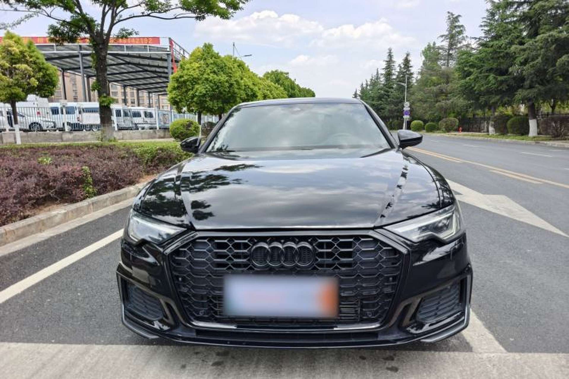 Used Audi A6L 2021 40 TFSI Luxury Dynamic Edition Exterior 1