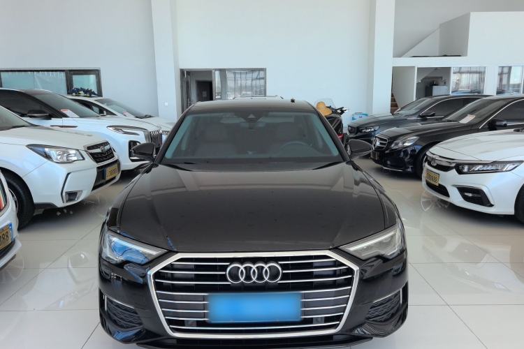 Used Audi A6L 2021 40 TFSI Luxury Prestige Edition Exterior 1