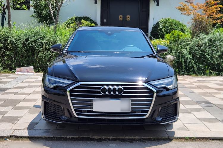 Used Audi A6L 2021 40 TFSI Luxury Dynamic Edition Exterior 1