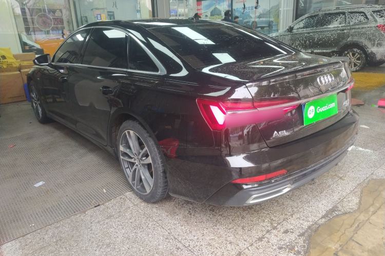 Used Audi A6L 2021 40 TFSI Luxury Dynamic Edition Exterior 2