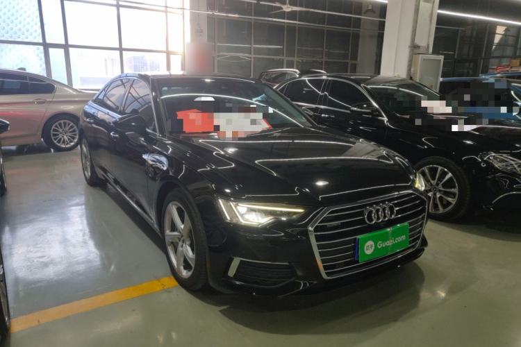 Used Audi A6L 2021 45 TFSI quattro Prestige Elegant Edition Exterior 2