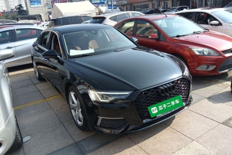 Used Audi A6L 2021 45 TFSI quattro Prestige Elegant Edition Exterior 2