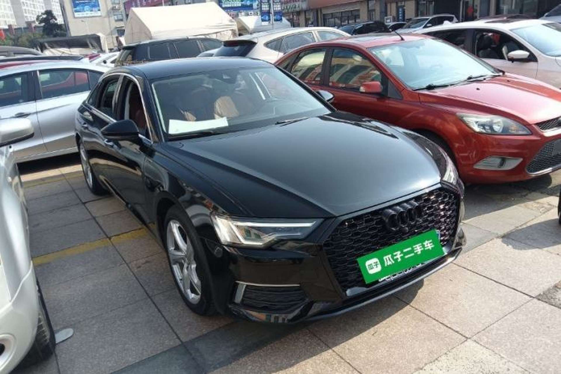 Used Audi A6L 2021 45 TFSI quattro Prestige Elegant Edition Exterior 2