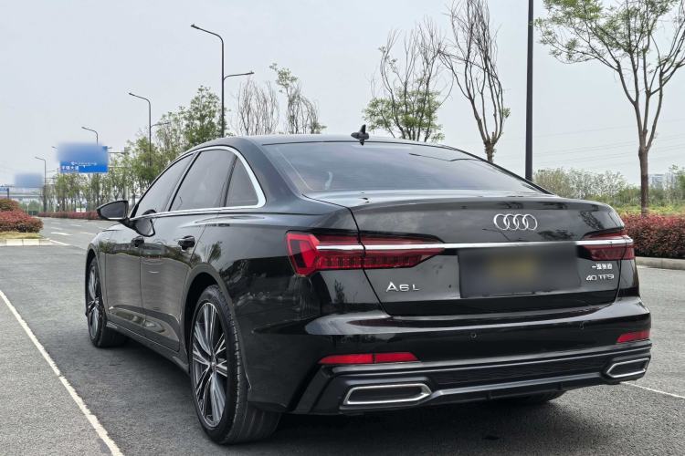 Used Audi A6L 2021 40 TFSI Luxury Dynamic Edition Exterior 2