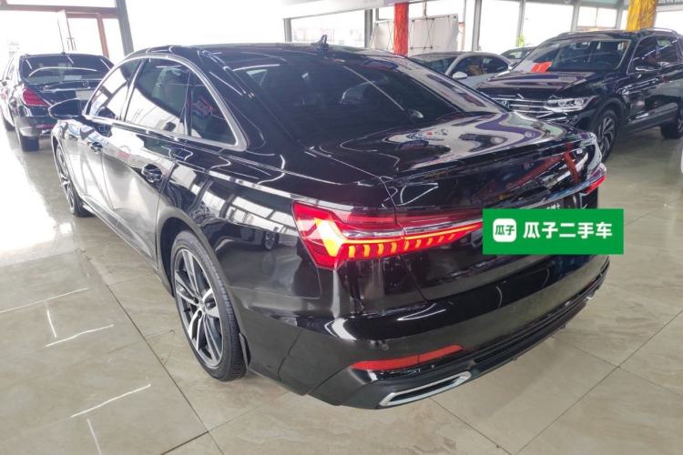 Used Audi A6L 2021 40 TFSI Luxury Dynamic Edition Exterior 2