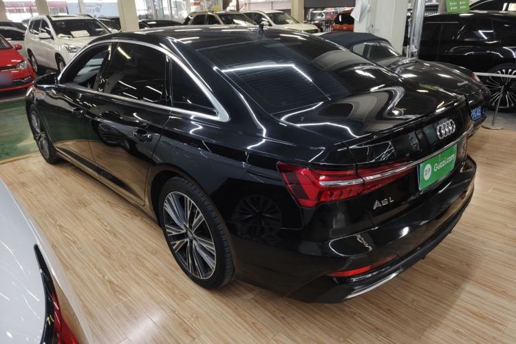 Used Audi A6L 2021 40 TFSI Luxury Dynamic Edition Exterior 2