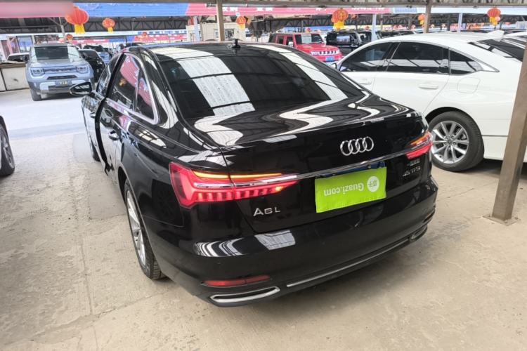 Used Audi A6L 2021 40 TFSI Luxury Prestige Edition Exterior 2
