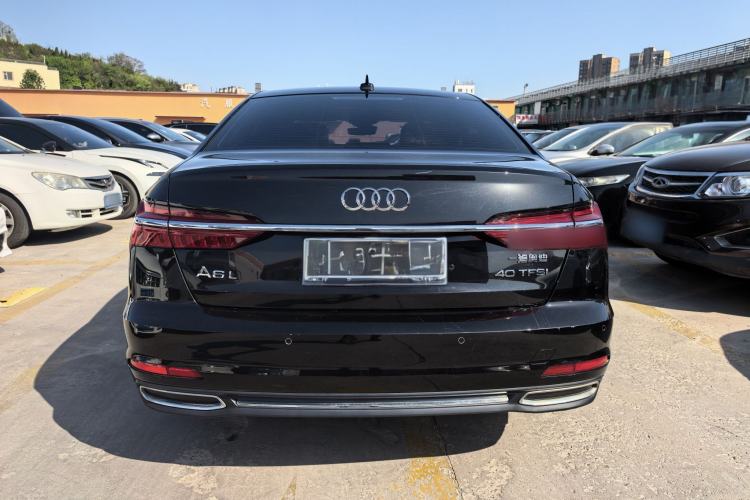 Used Audi A6L 2021 40 TFSI Luxury Prestige Edition Exterior 2