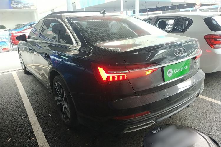 Used Audi A6L 2021 40 TFSI Luxury Dynamic Edition Exterior 2