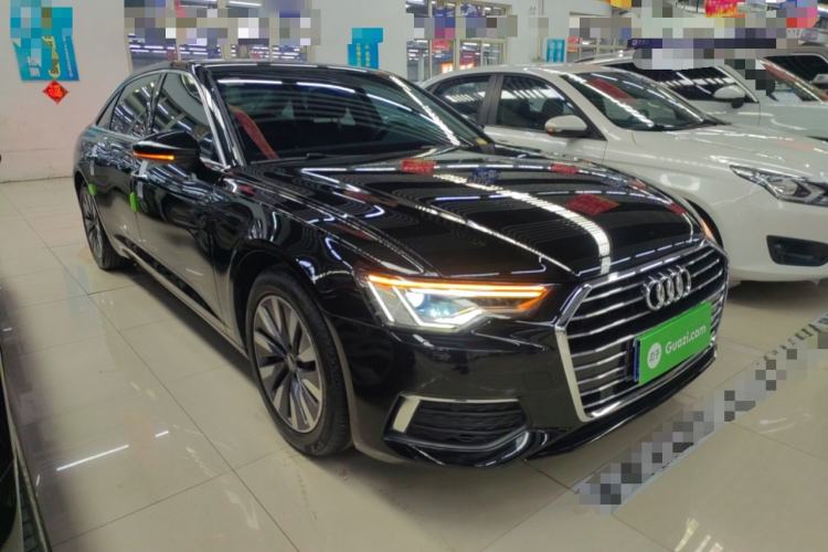 Used Audi A6L 2021 45 TFSI Prestige Elegant Edition Exterior 2