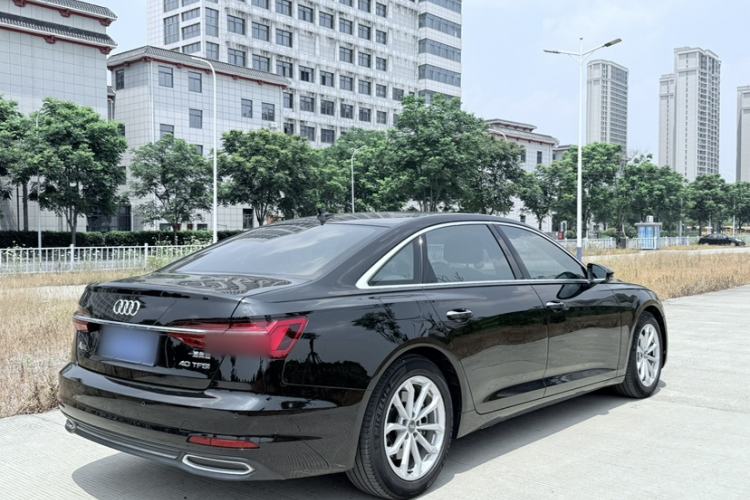 Used Audi A6L 2021 40 TFSI Luxury Prestige Edition Exterior 2