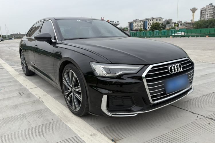 Used Audi A6L 2021 40 TFSI Luxury Dynamic Edition Exterior 2
