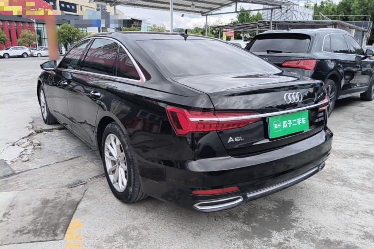 Used Audi A6L 2021 40 TFSI Luxury Prestige Edition Exterior 2