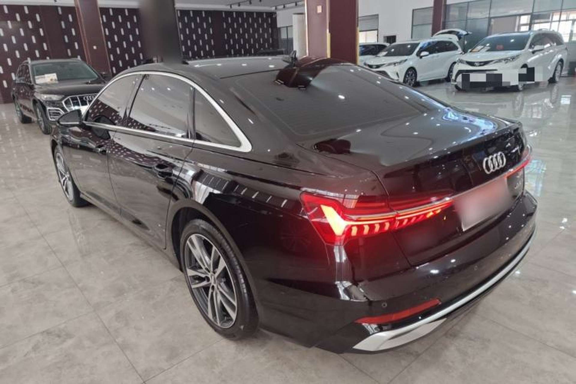 Used Audi A6L 2021 40 TFSI Luxury Dynamic Edition Exterior 2