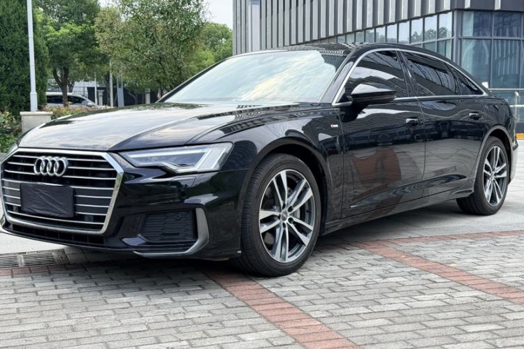 Used Audi A6L 2021 40 TFSI Luxury Dynamic Edition Exterior 2