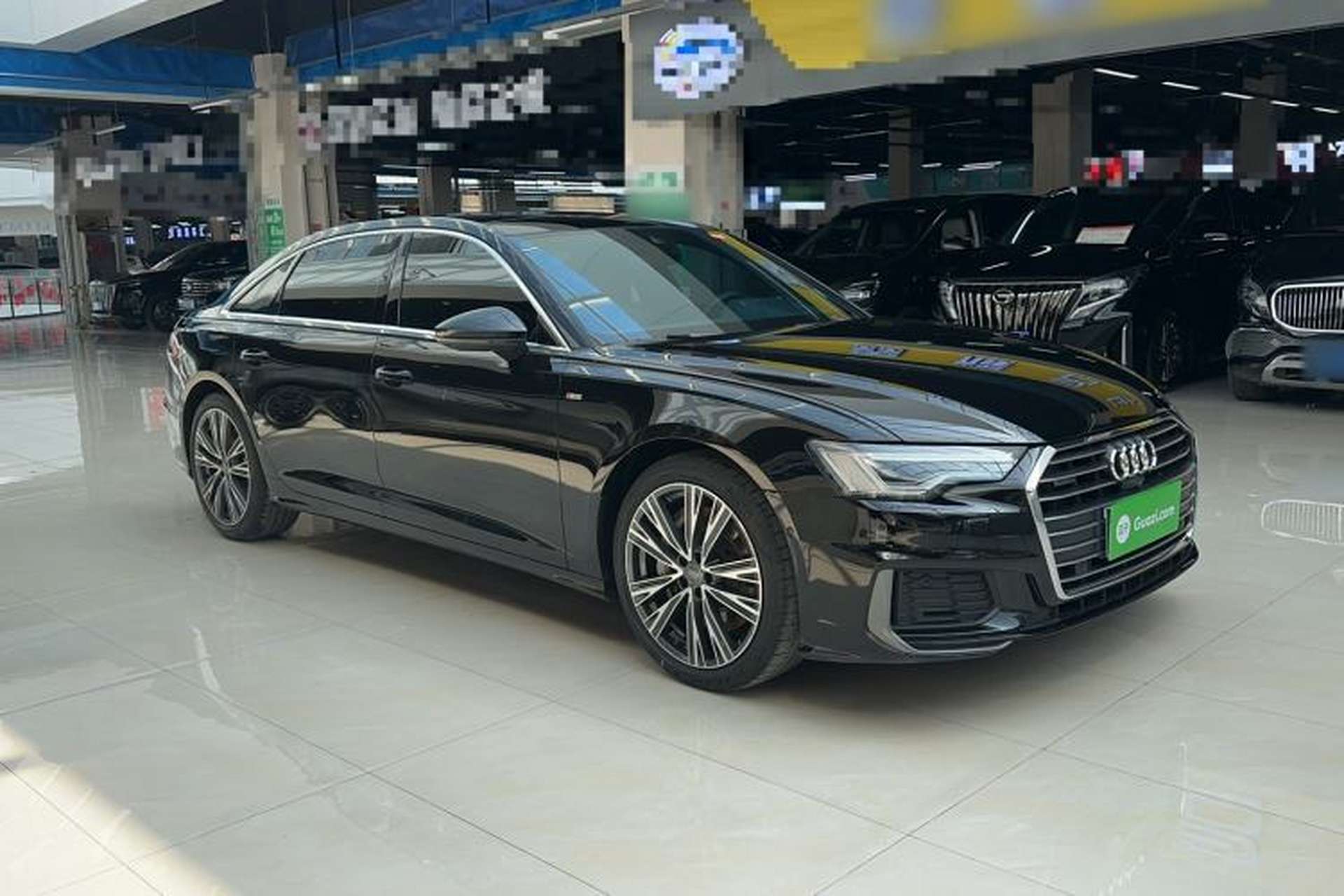 Used Audi A6L 2021 55 TFSI quattro Prestige Dynamic Edition Exterior 2