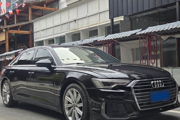 Used Audi A6L 2021 45 TFSI Prestige Dynamic Edition Exterior 2