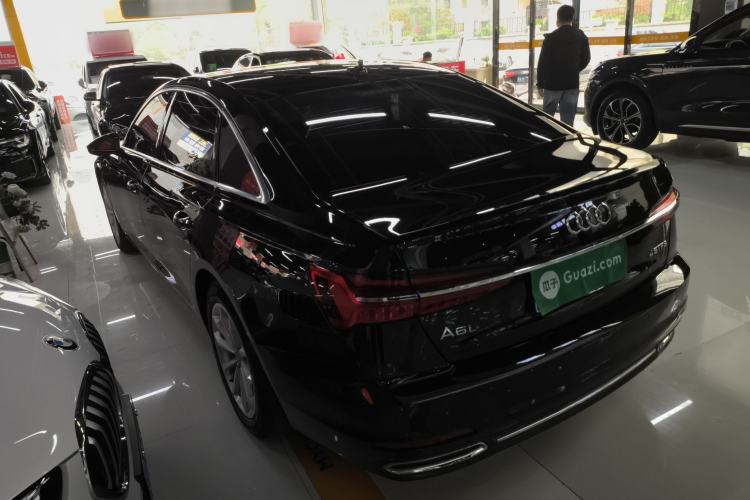 Used Audi A6L 2021 40 TFSI Luxury Prestige Edition Exterior 2