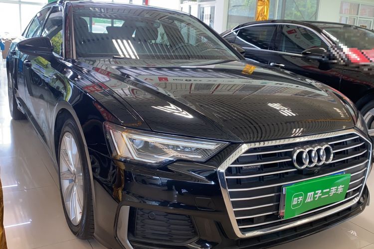 Used Audi A6L 2021 45 TFSI Prestige Dynamic Edition Exterior 2