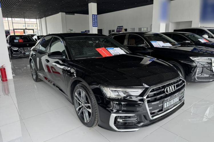 Used Audi A6L 2021 40 TFSI Luxury Dynamic Edition Exterior 2