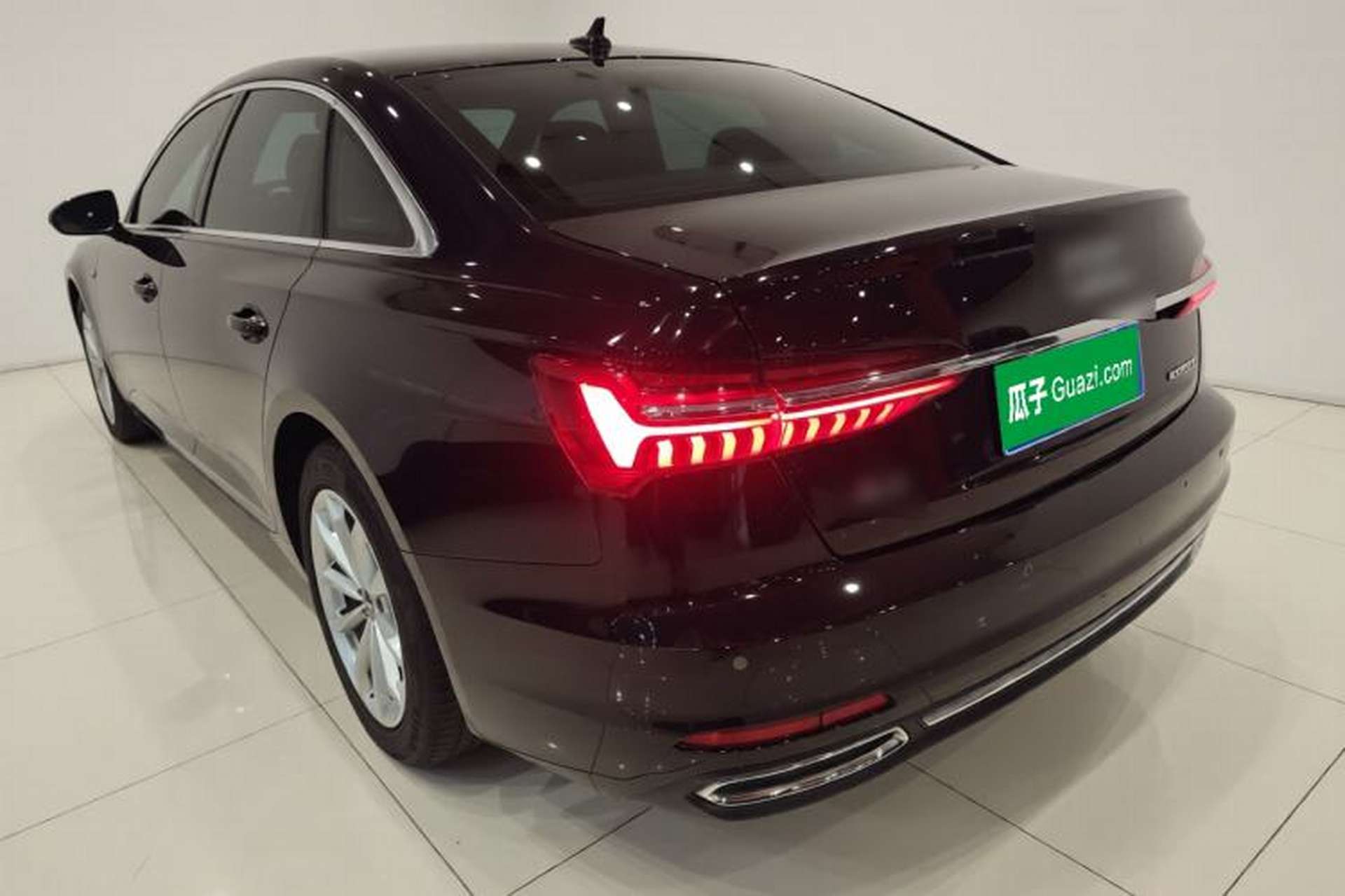 Used Audi A6L 2021 40 TFSI Luxury Prestige Edition Exterior 2