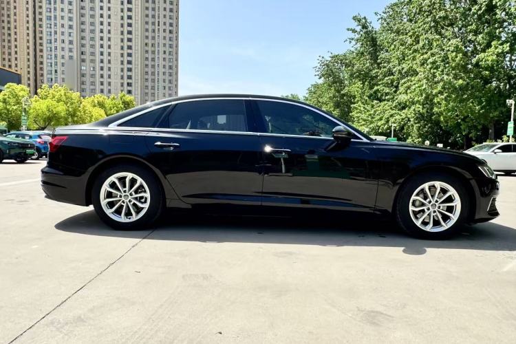 Used Audi A6L 2021 40 TFSI Luxury Prestige Edition Exterior 2