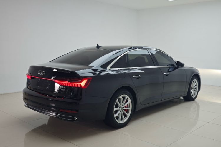 Used Audi A6L 2021 40 TFSI Luxury Prestige Edition Exterior 2