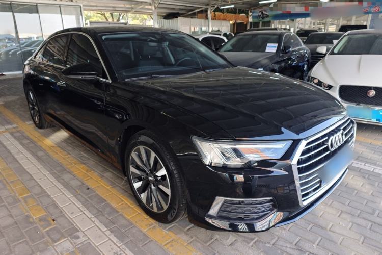 Used Audi A6L 2021 45 TFSI Prestige Elegant Edition Exterior 2